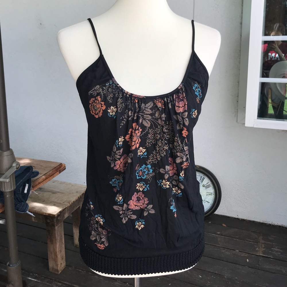 Floral Tank